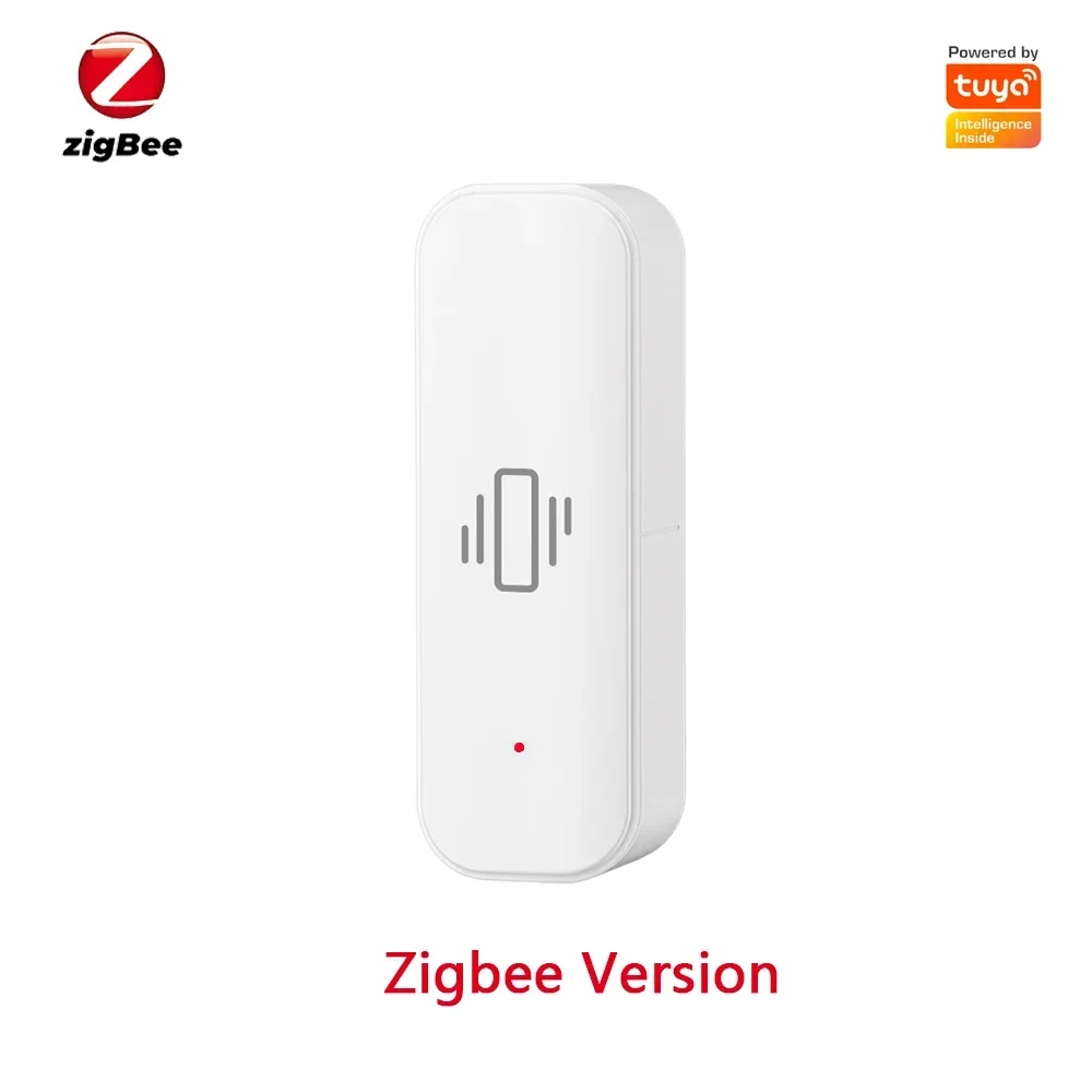Tuya WiFi/Zigbee Smart Vibration Sensor Home Security Protection Smartlife App Real-time Remote Monitor Alarm Notification - Image 7