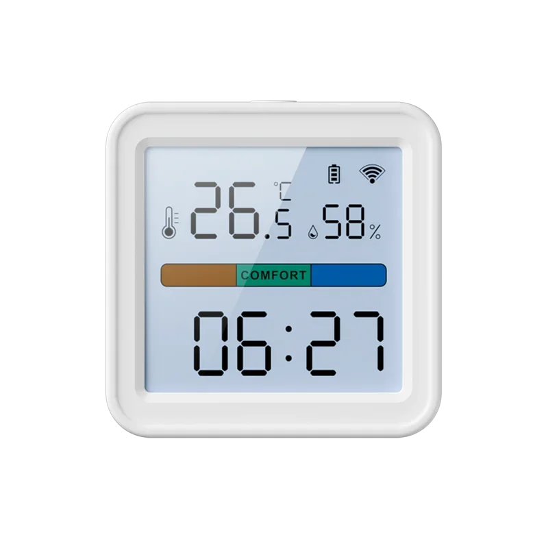 Tuya WiFi Temperature Humidity Sensor Smart Life Backlight Hygrometer Thermometer Sensor For Smart Home - Image 7